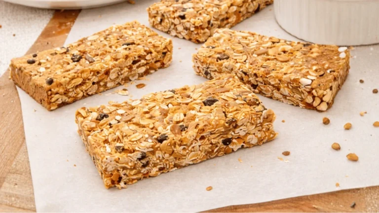 Almond-Honey Power Bar