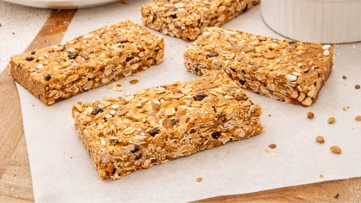 Almond-Honey Power Bar