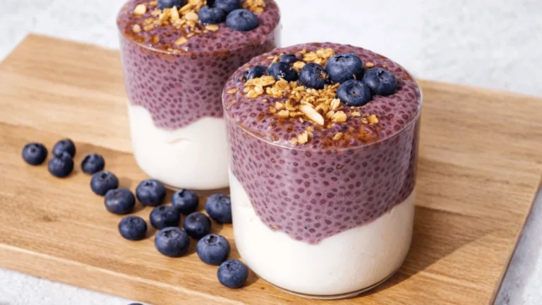Berry Chia Pudding