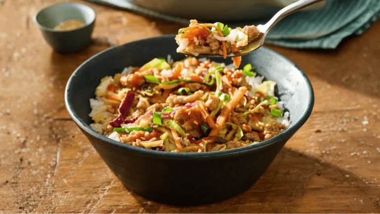Egg Roll In A Bowl