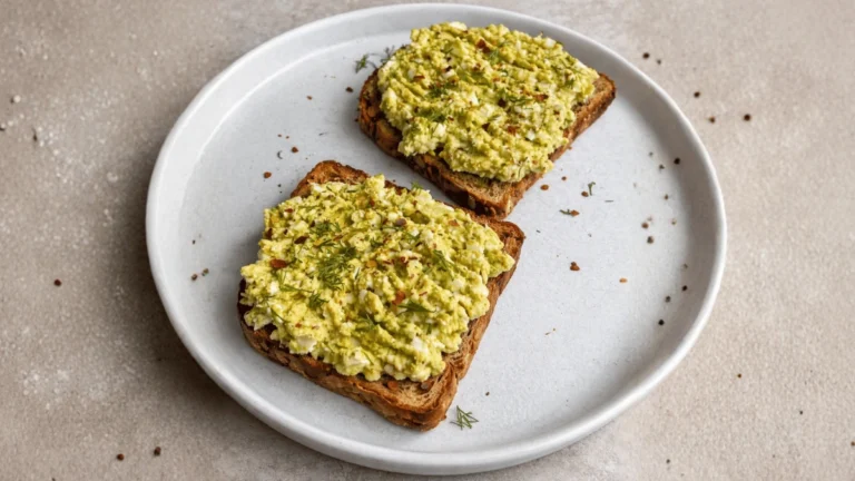 Egg Salad Avocado Toast