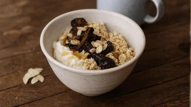 Fig & Ricotta Overnight Oats