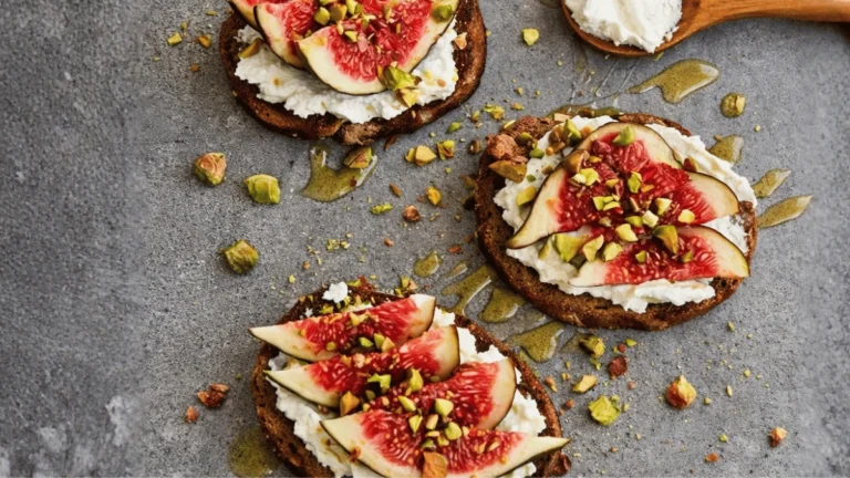 Fig & Ricotta Toast