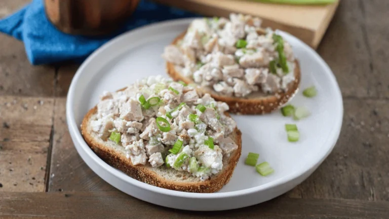 High Protein Cottage Cheese Chicken Salad