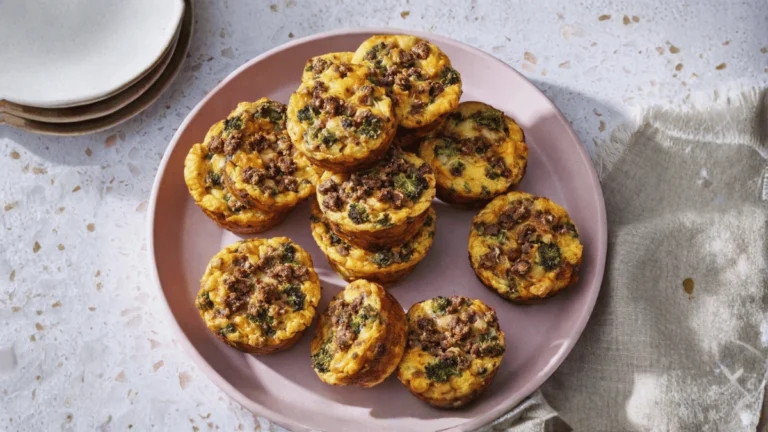 Loaded Baked Omelet Muffins