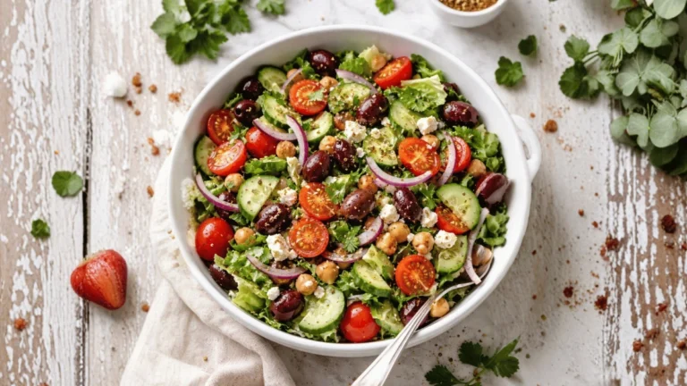 Mediterranean Salad Recipe