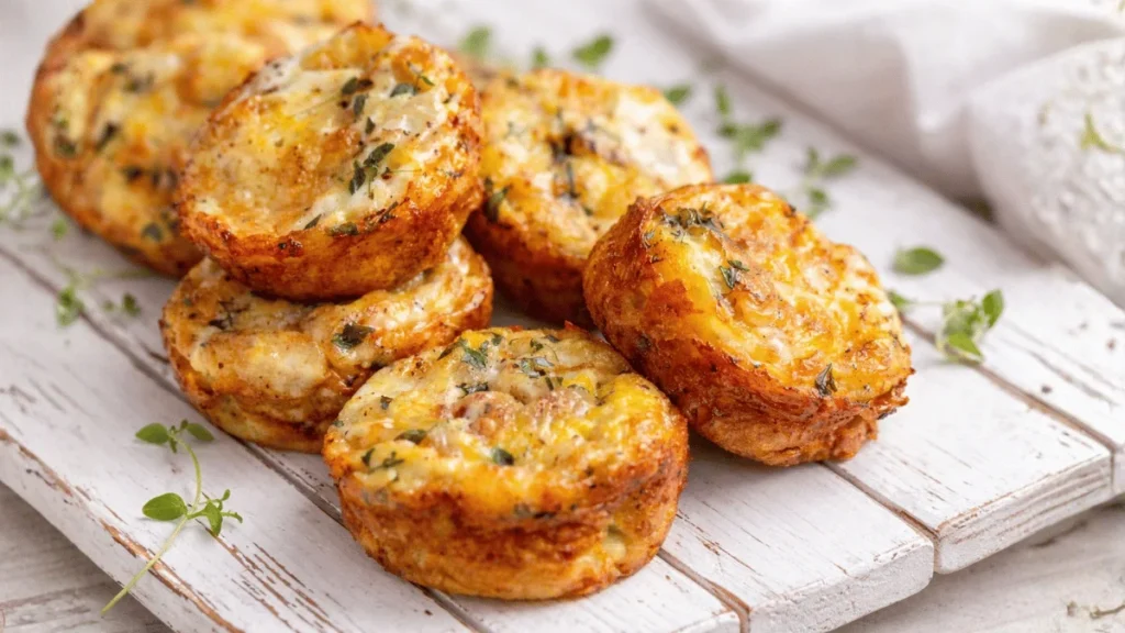 Mini Quiches with Sweet Potato Crust (Easy Breakfast Meal Prep)