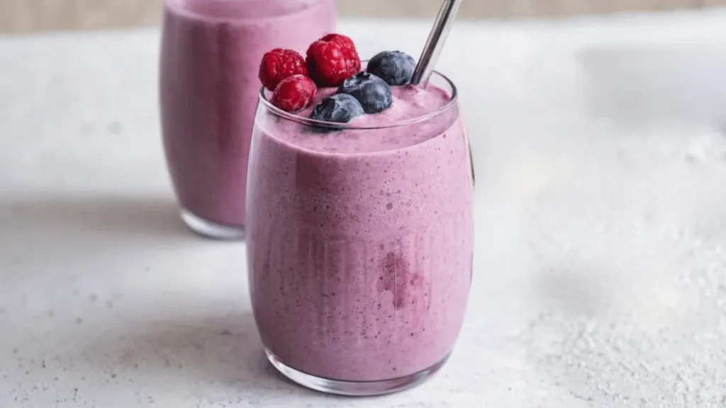 Berry Yogurt Smoothie