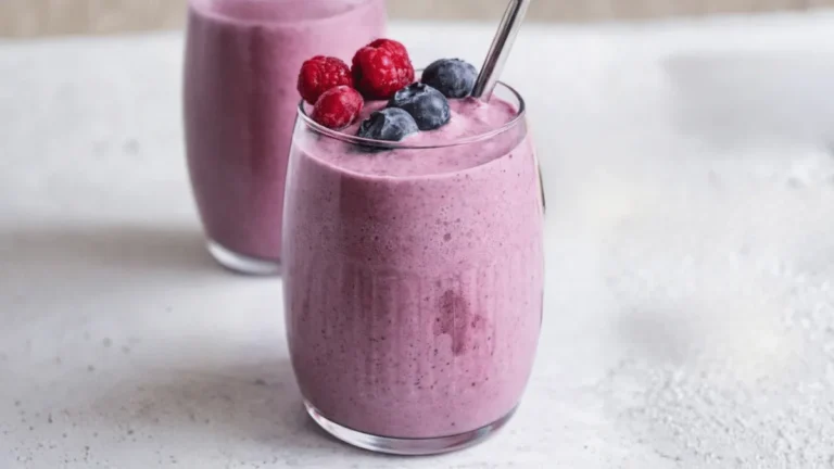 Berry Yogurt Smoothie