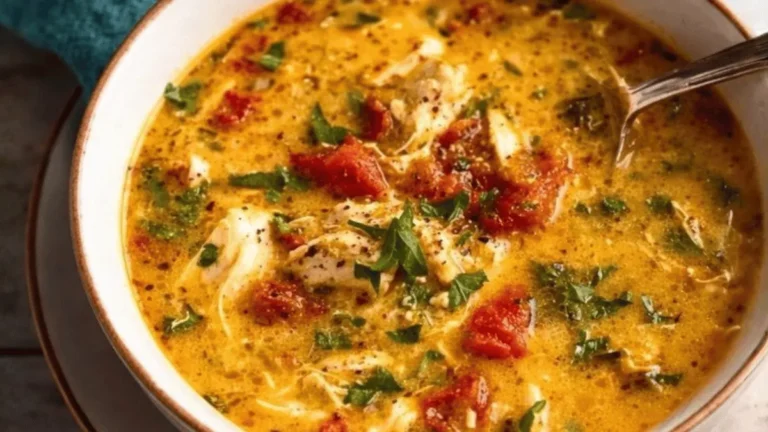 Creamy Marry Me Chicken Soup