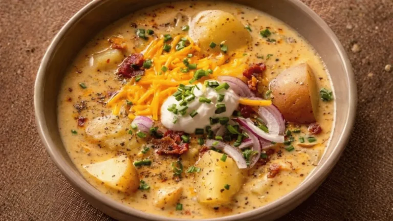 Creamy Outback-Style Potato Soup Recipe