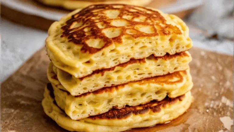 Fluffy High-Protein Pancakes