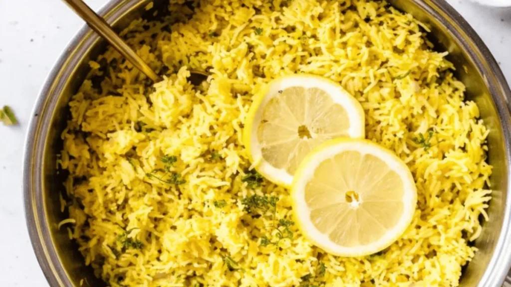 Greek Lemon Rice