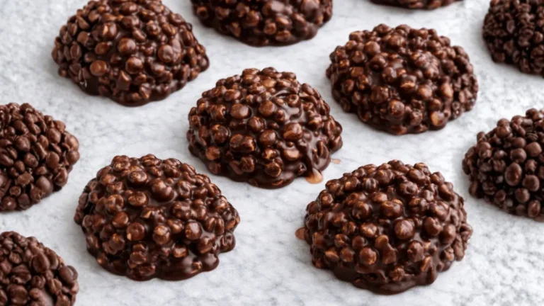 High-Protein Dark Chocolate Quinoa Crisps