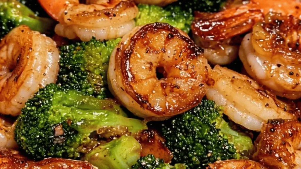 Honey Garlic Shrimp
