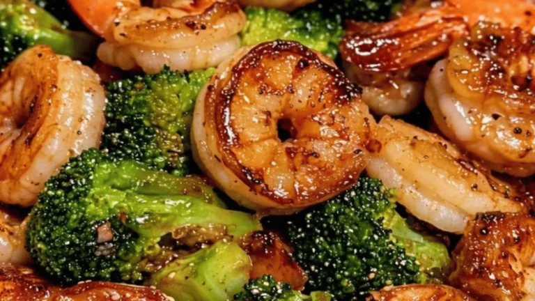 Honey Garlic Shrimp