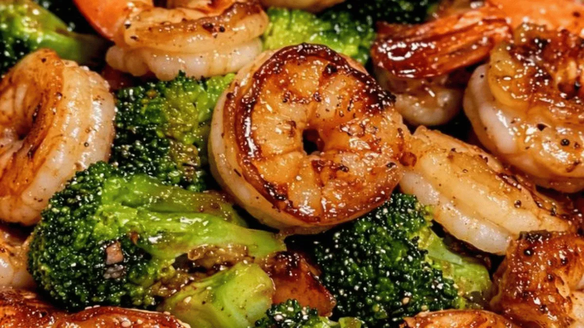 Honey Garlic Shrimp