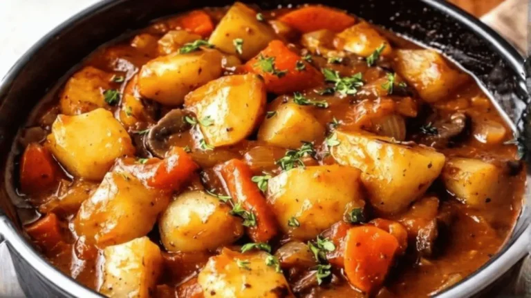 Irish Vegetarian Stew