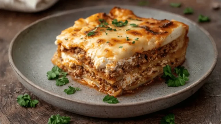 Keto Lasagna