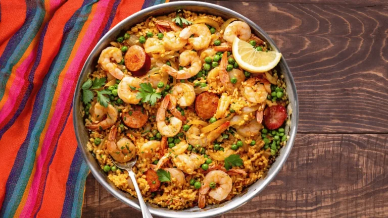 Shrimp Paella