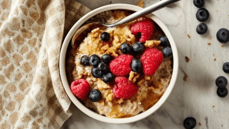 The Best Way to make N°1 Steel-Cut Oatmeal recipe