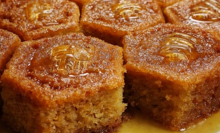 Irresistibly Moist Greek Honey Cake