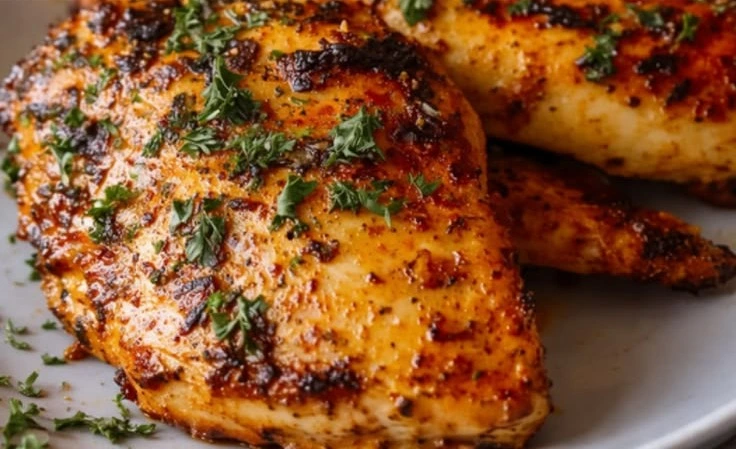 Juicy Lebanese Lemon Herb Chicken