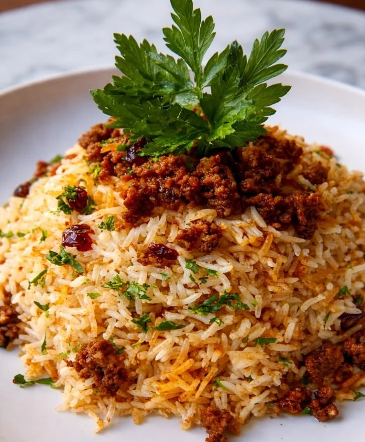Authentic Lebanese Hashweh