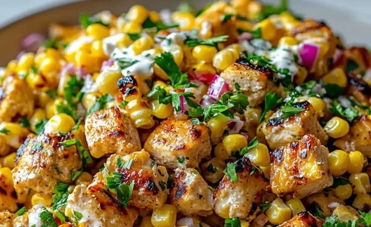 Chicken Street Corn Bowl