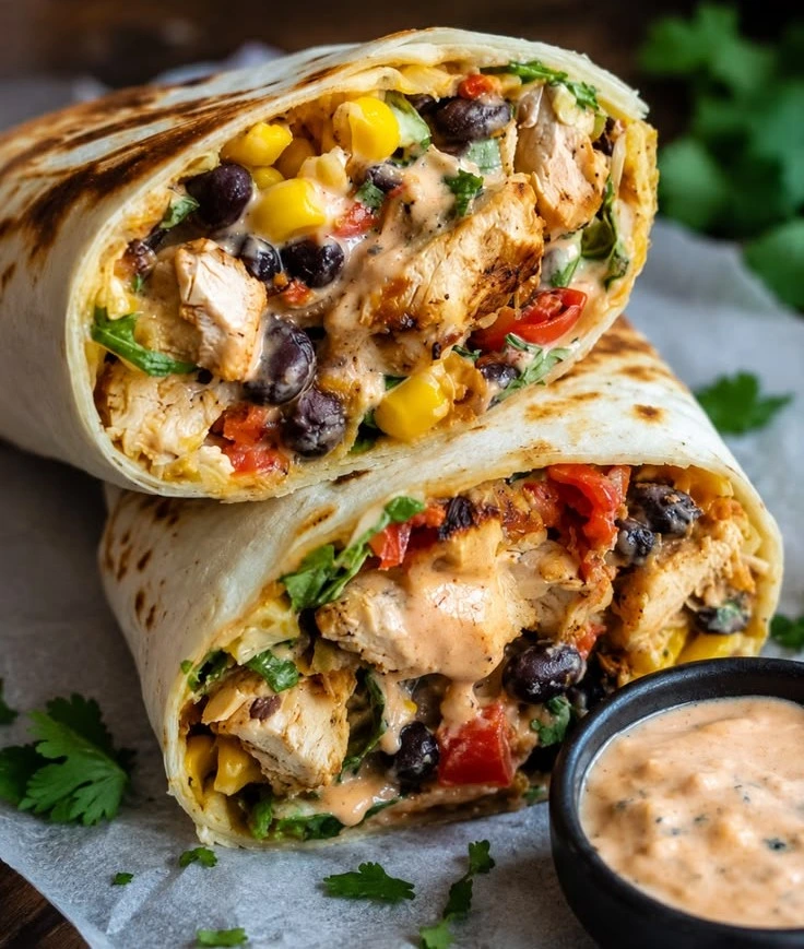 Chicken Wraps Recipe