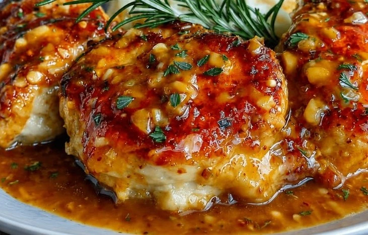 Dijon Rosemary Chicken Recipe