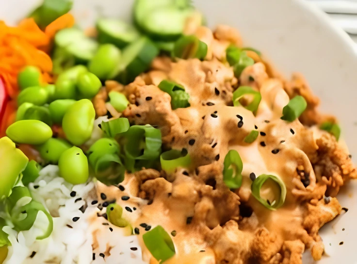 Ground Turkey Rice Bowls
