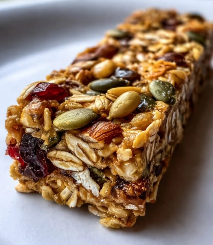 Healthy Chewy Granola Bars