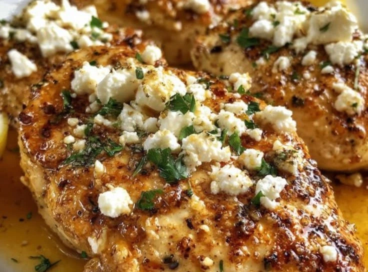 Honey Feta Chicken The Sweet & Spicy Chicken Recipe