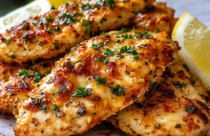 Mediterranean Chicken Tenders