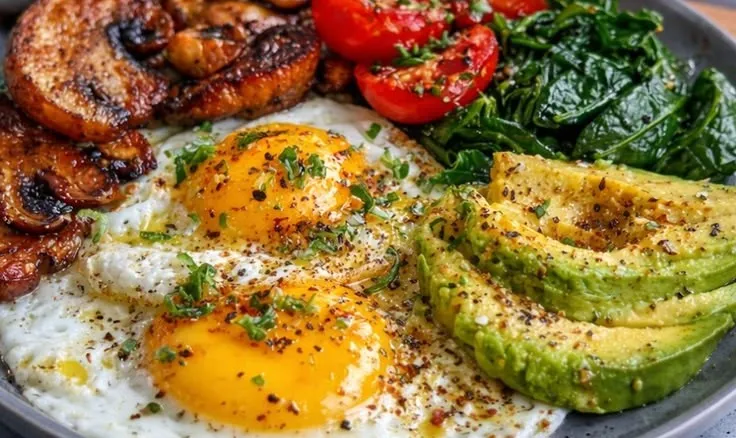 Power Breakfast Plate