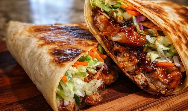 Teriyaki Chicken Wrap