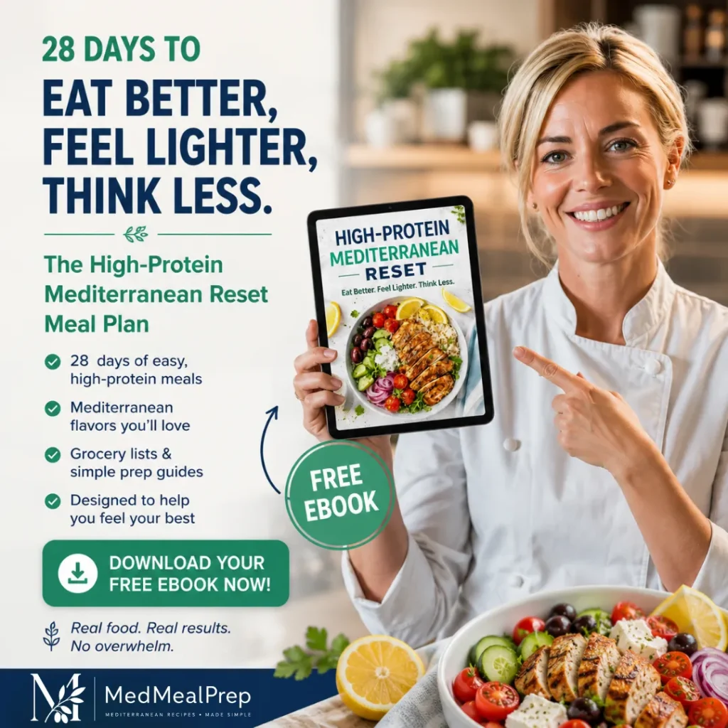 The 28-Day High-Protein Mediterranean Meal Plan-ebook-ad