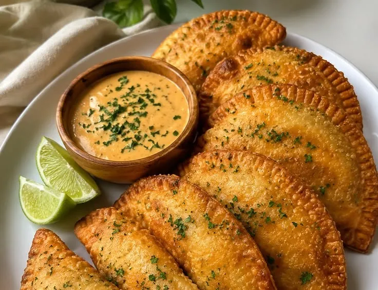 Cheesy Beef Empanadas