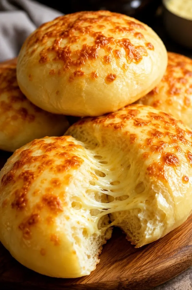 Cheesy Bread Rolls