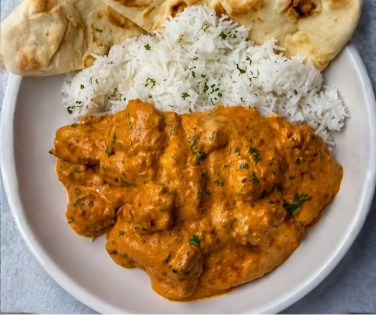 Homemade Butter Chicken Recipe