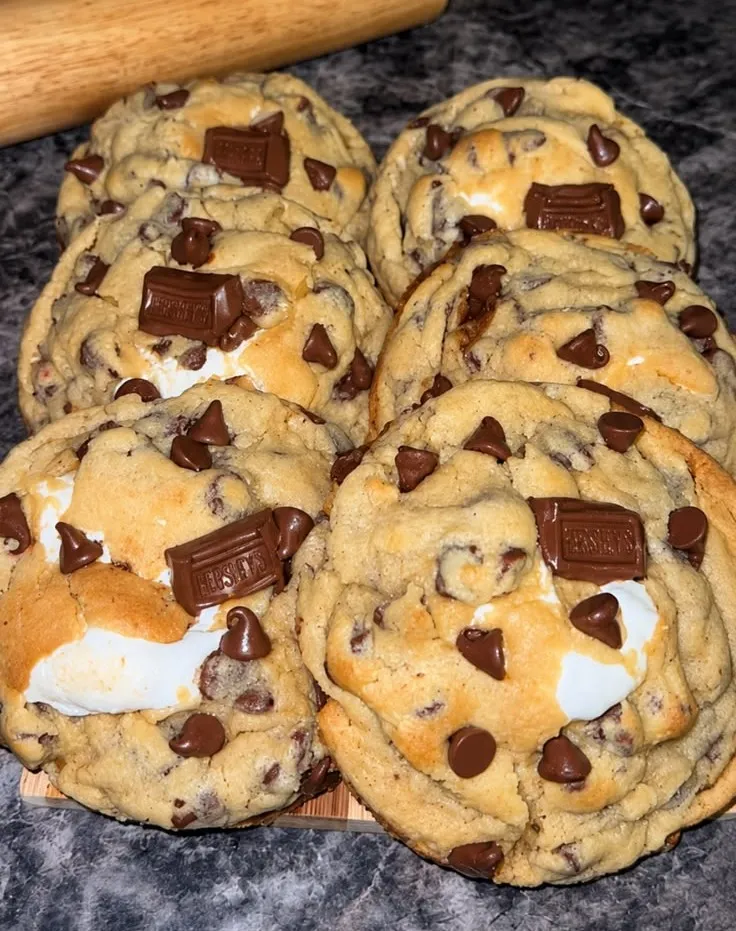 S’mores Cookies Recipe