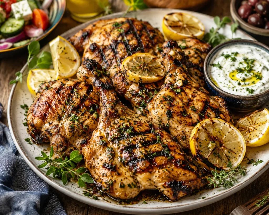 cava grilled chicken recipe authentic mediterranean flavor
