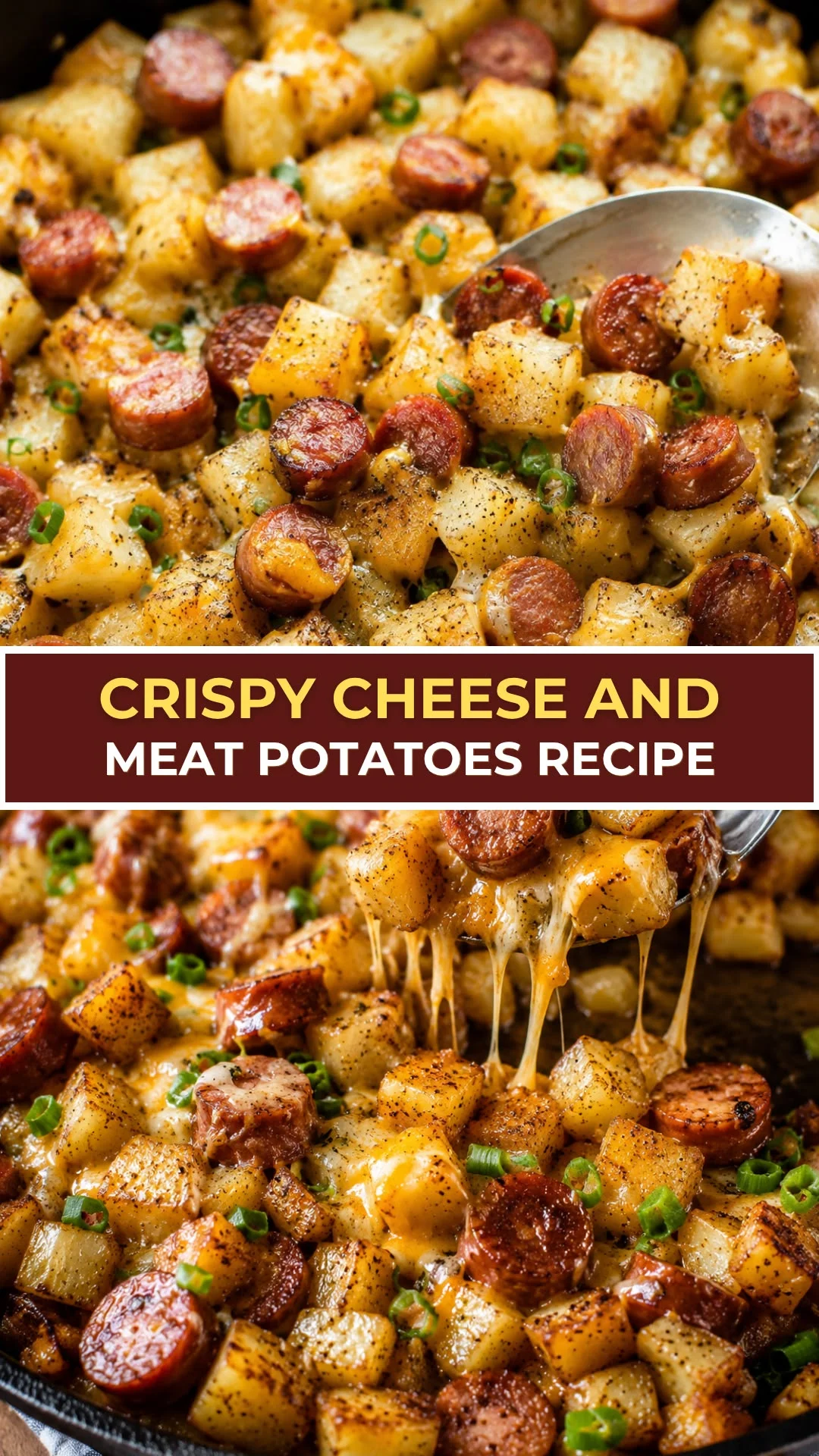 Crispy Cheesy Meat & Potatoes | Easy One-Pan Comfort Food Recipe