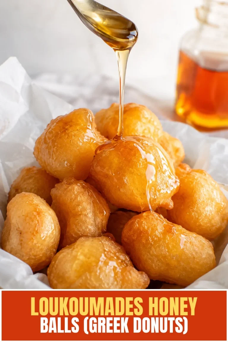 THE BEST N°1 Loukoumades Recipe – Easy Greek Honey Balls (Crispy & Golden)