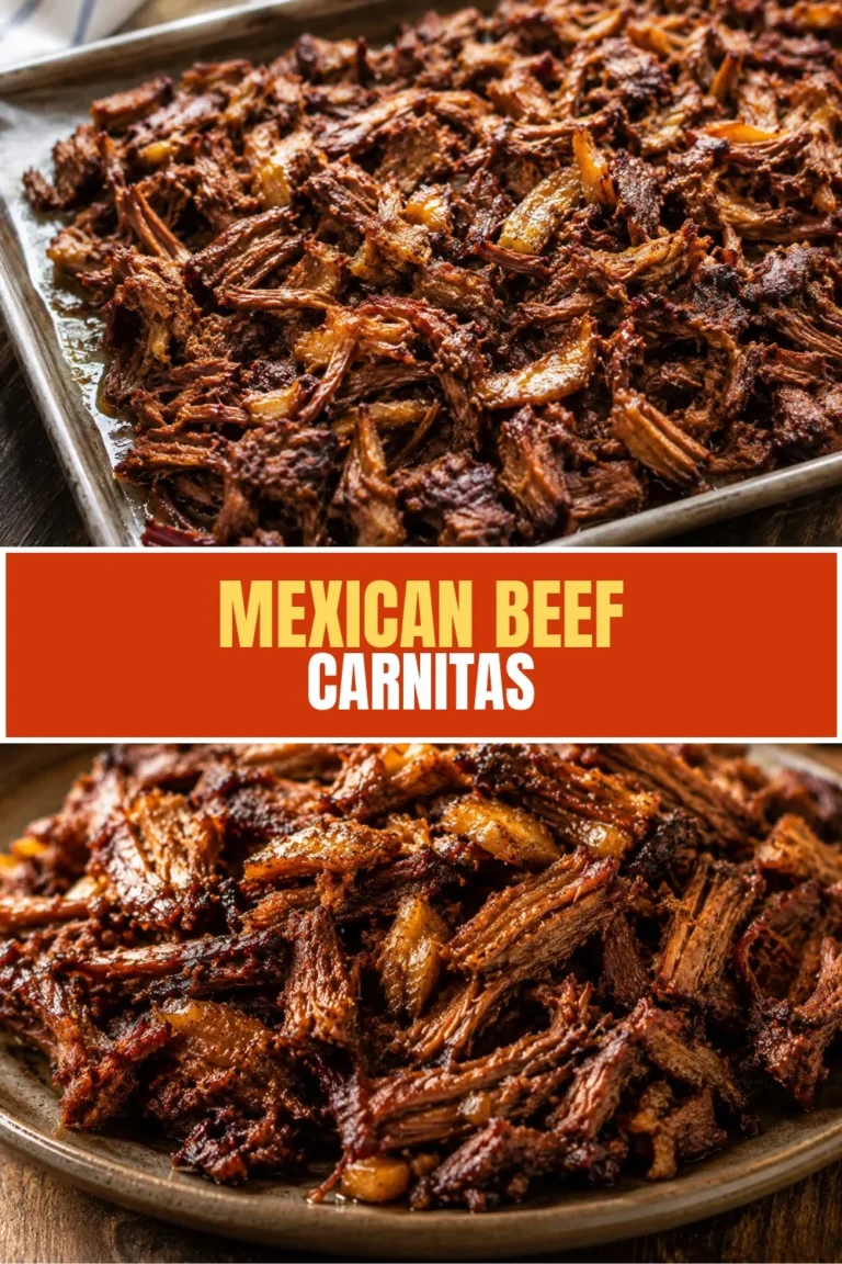 THE BEST N°1 Mexican Beef Carnitas Recipe – Fast, Easy & High-Protein Meal Prep